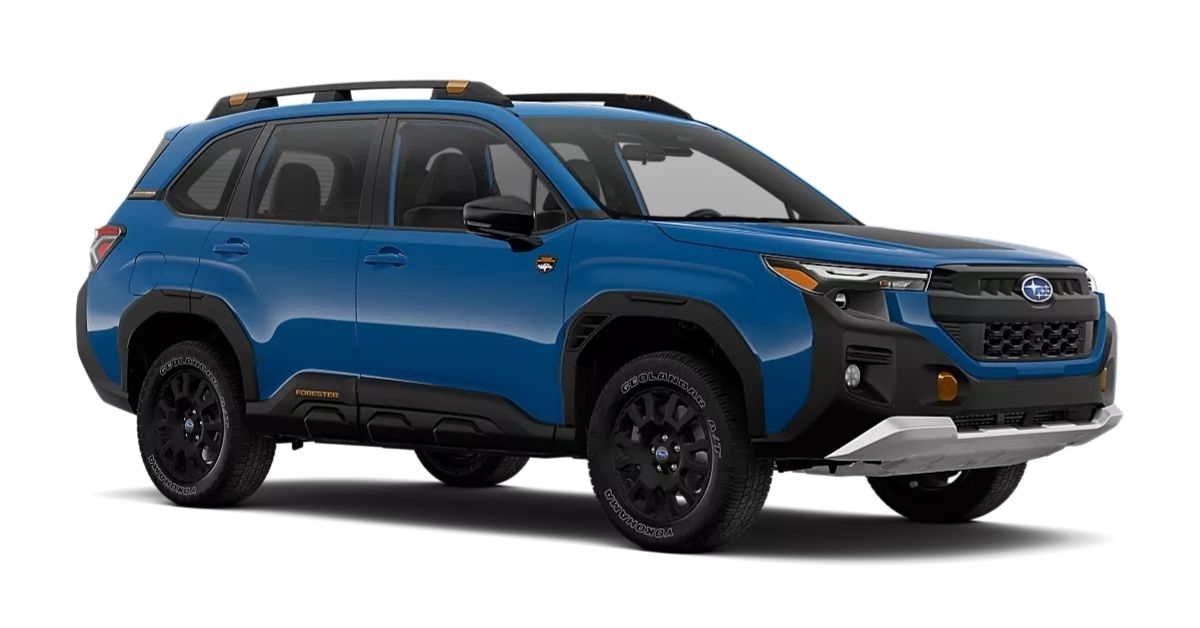 2026 Subaru Forester