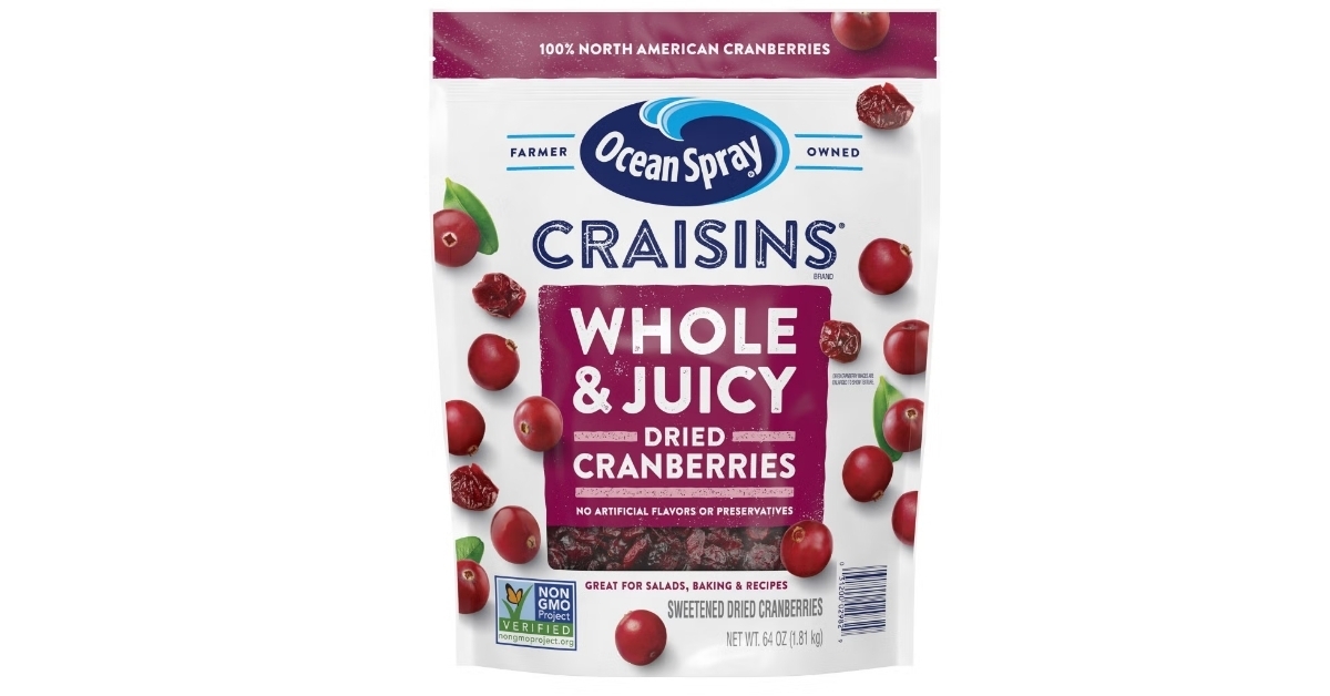 craisins whole dried cranberries