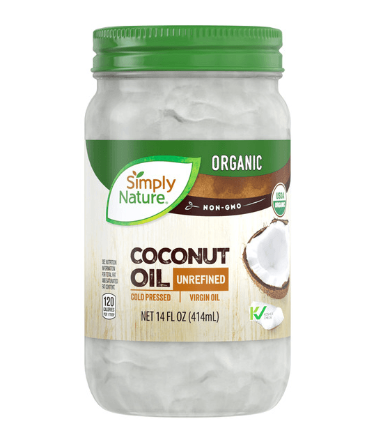 Aldi Simply Nature Organic Unrefined Coconut Oil