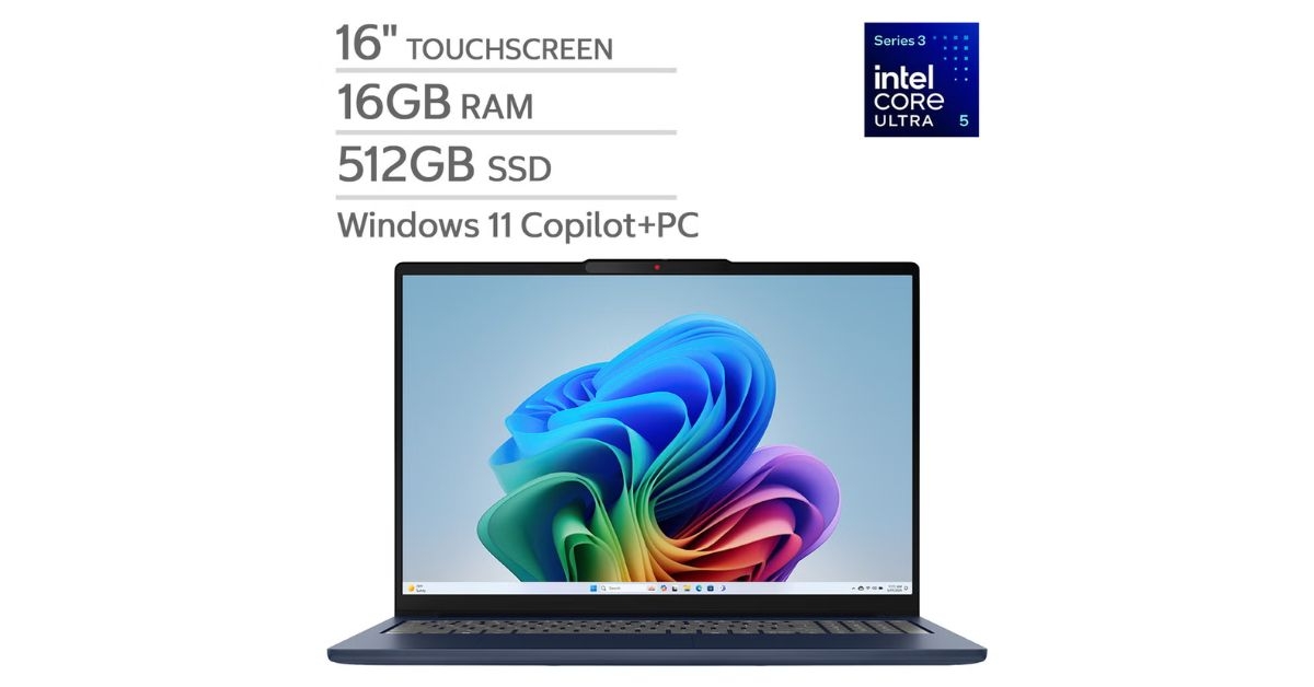 Lenovo IdeaPad Slim 5i 16-in Touchscreen