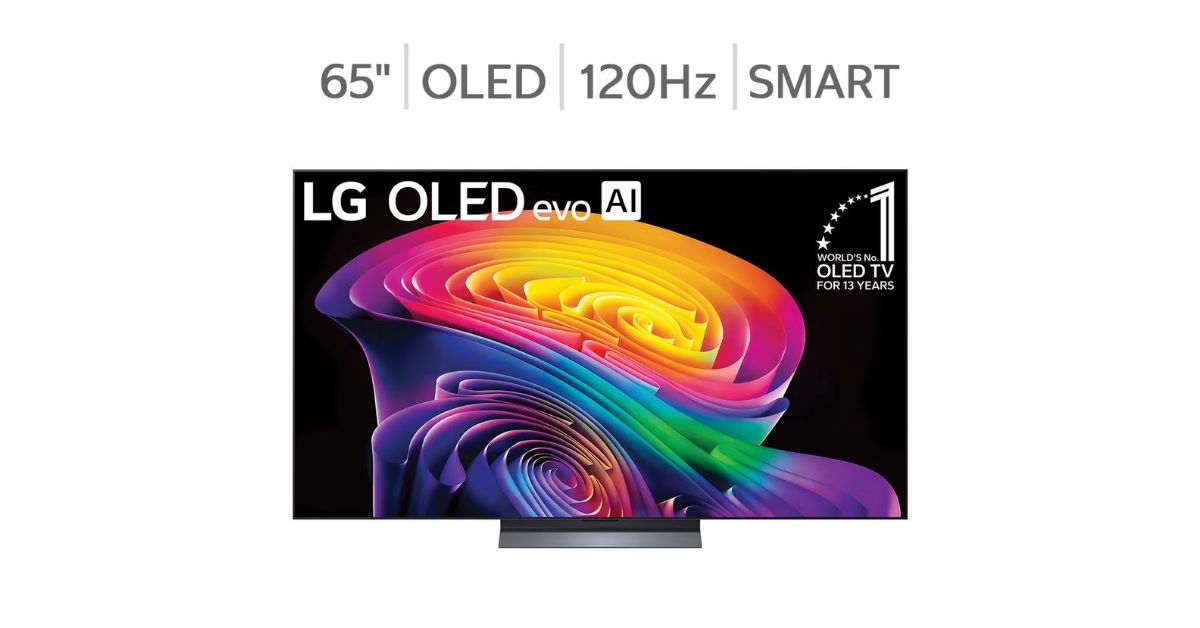 LG 65-inch Class - OLED evo AI C6 Series 4K Smart TV