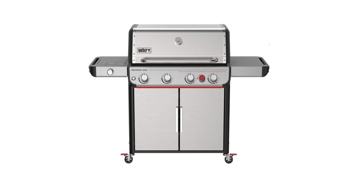 Weber Genesis C-435S Gas Grill