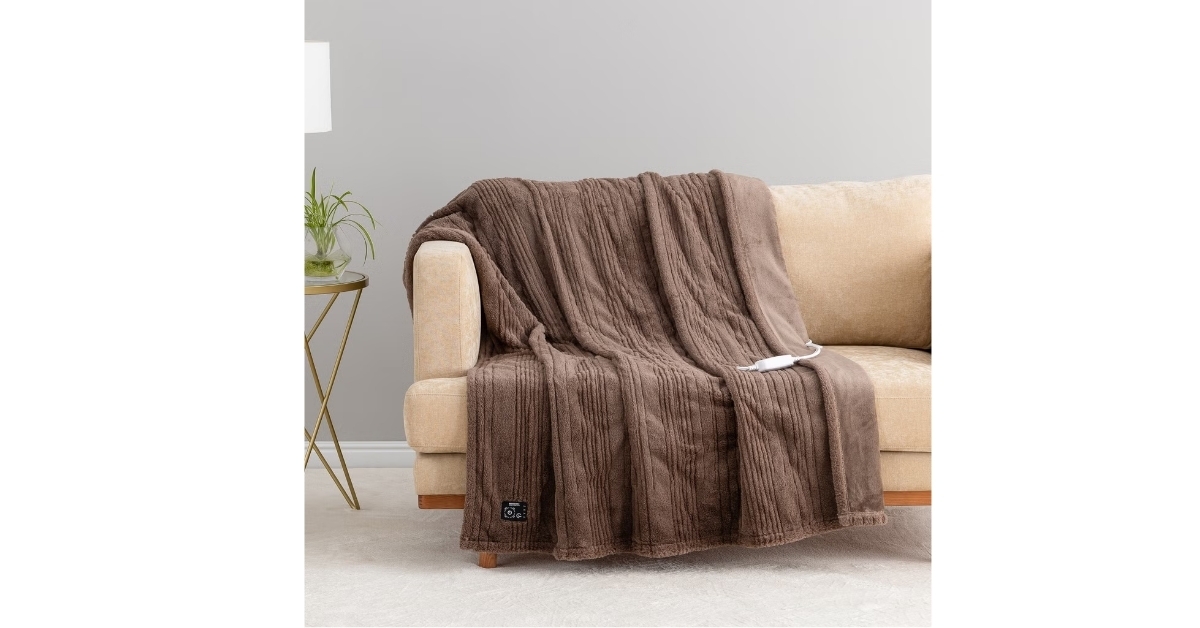 heated throw