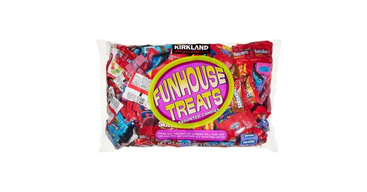 funhouse treats variety pack