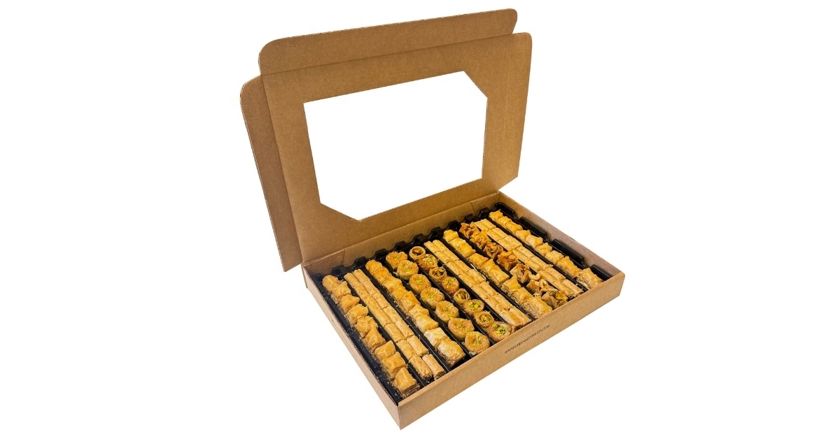 libanais baklava assortment