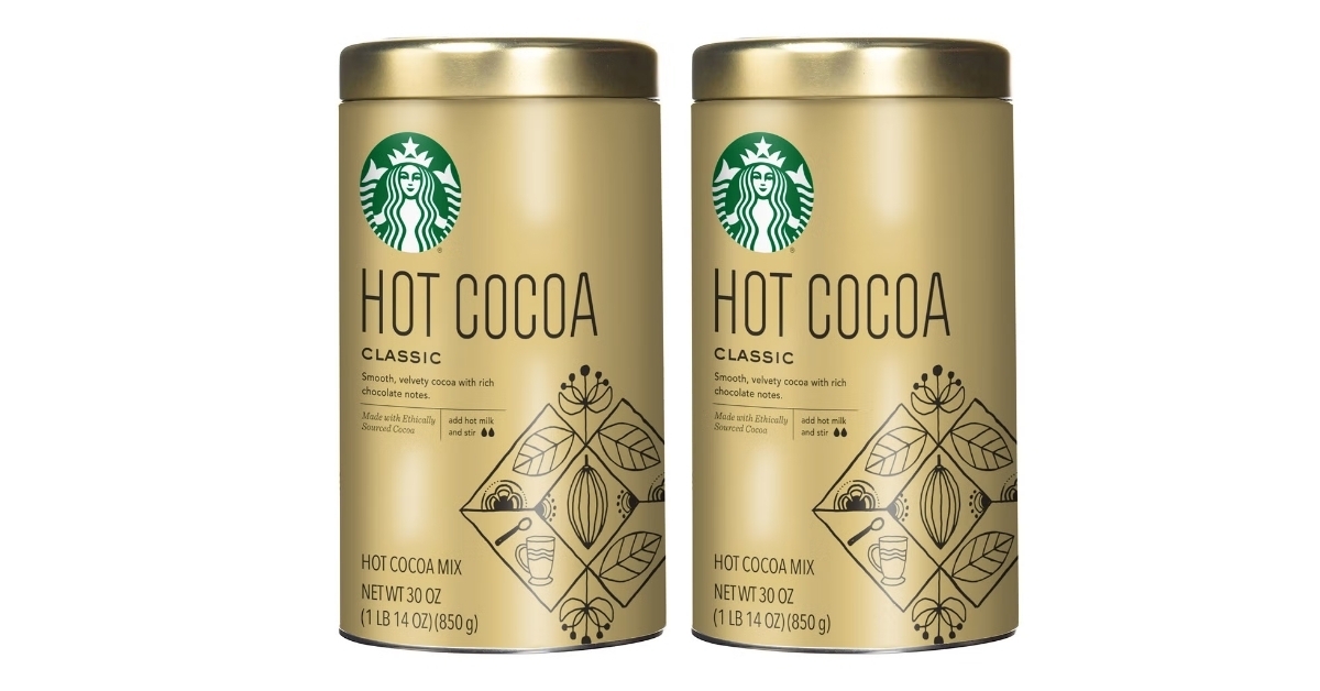 starbucks classichot cocoa mix