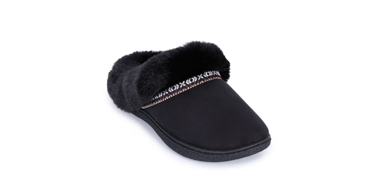 womens classic comfort slipper