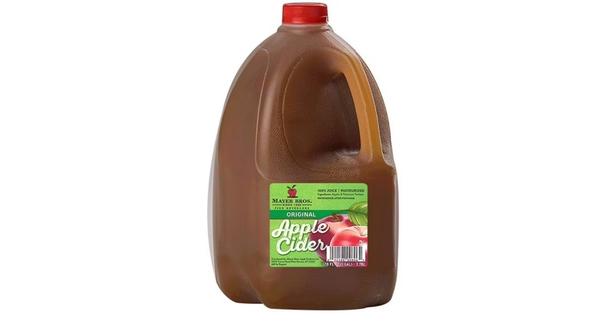 apple cider