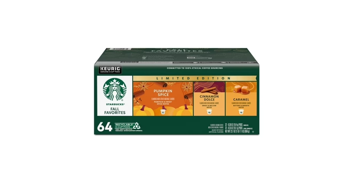 starbucks variety pack