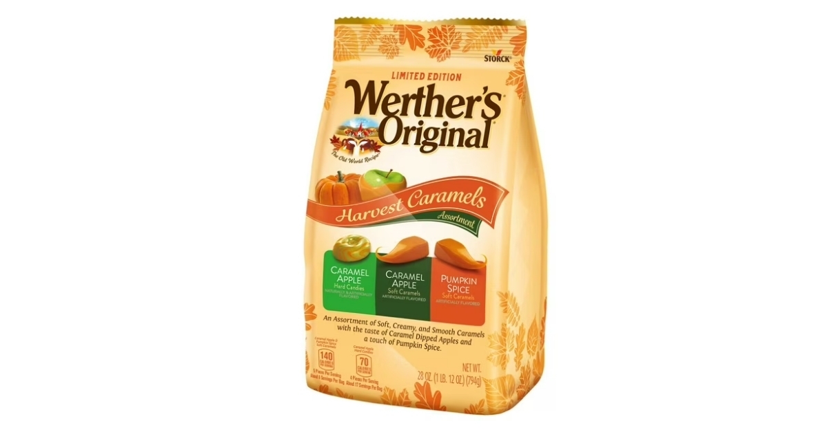 harvest caramels assortment