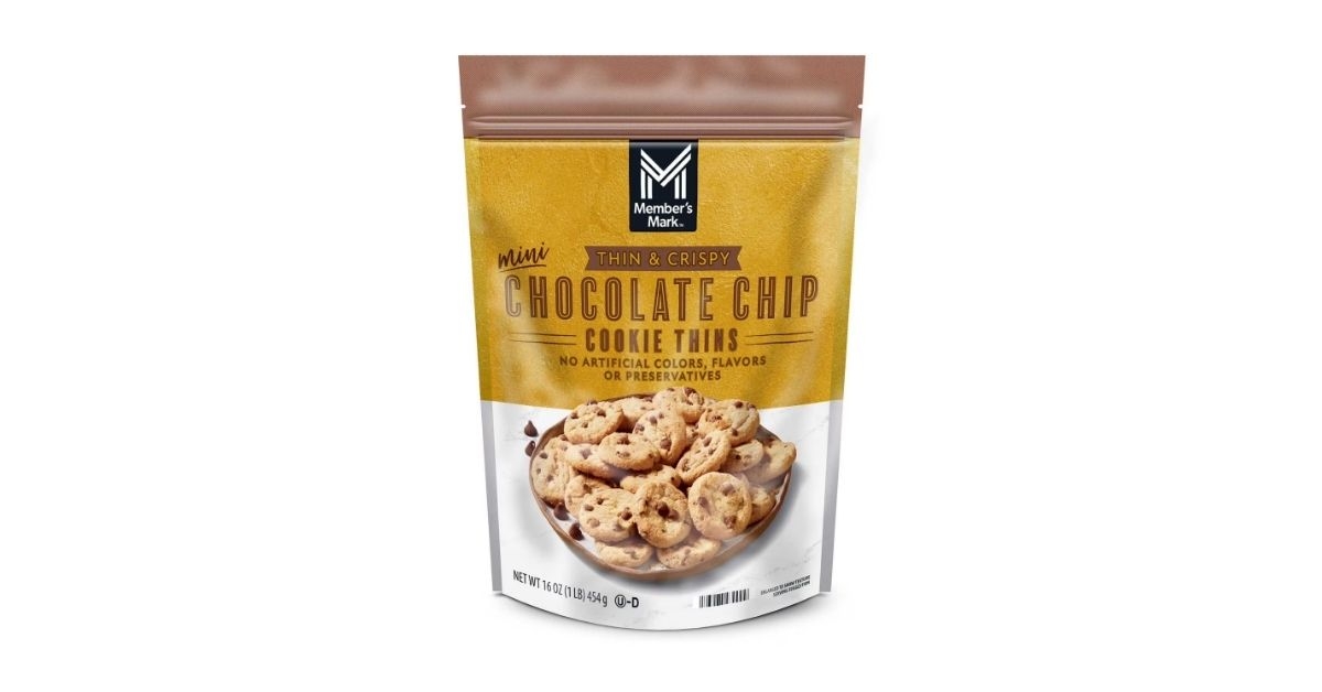 chocolate chip cookie thins