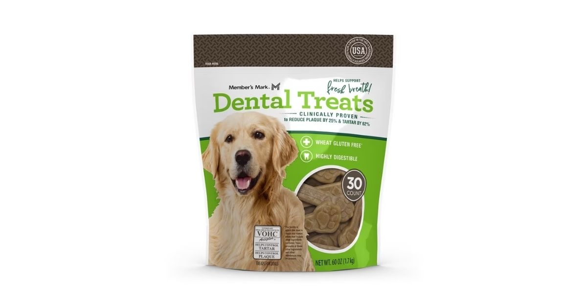 dental chew treats for dogs