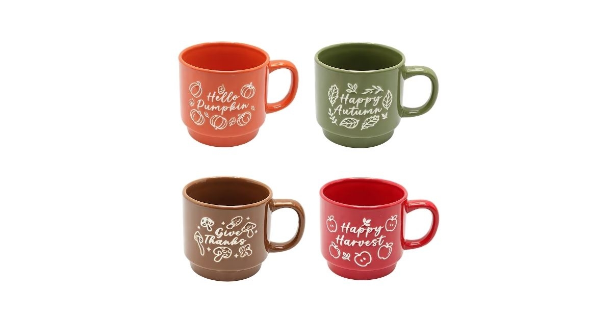 stackable mug
