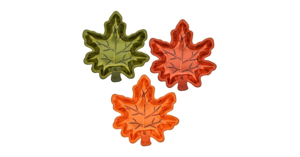 maple leaf dish