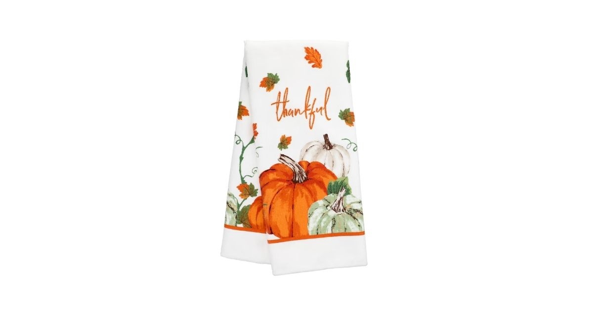 collection harvest kitchen towel