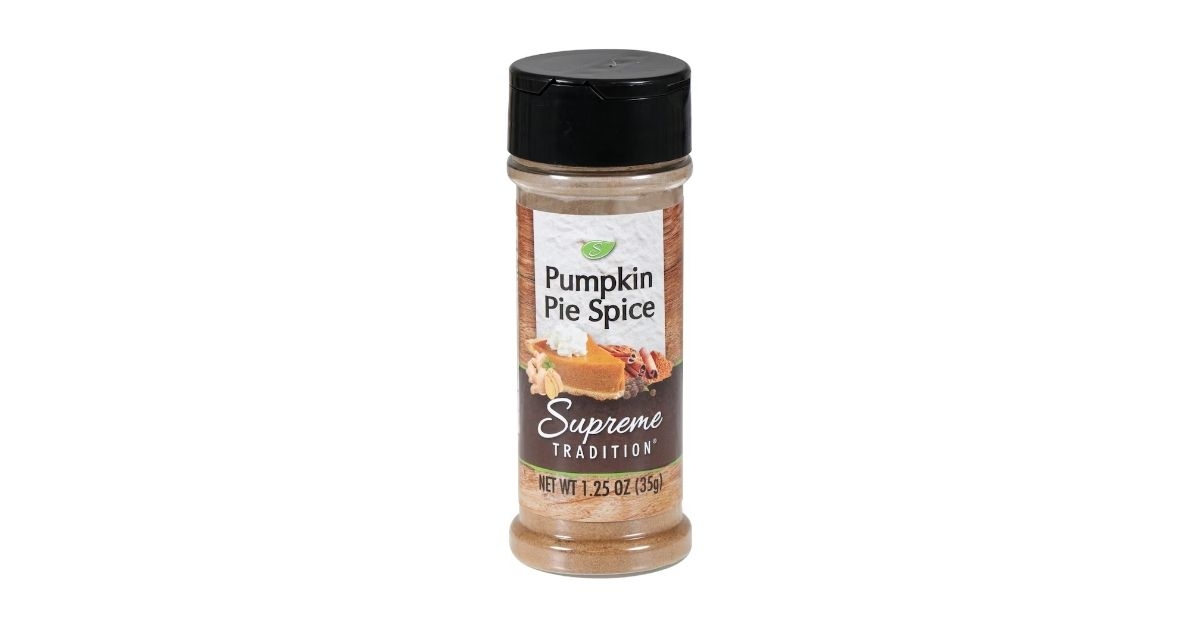 pumpkin pie spice