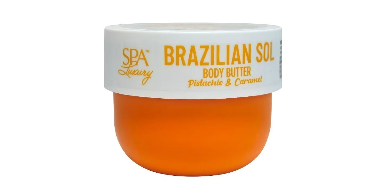 pistachio and caramel body butter
