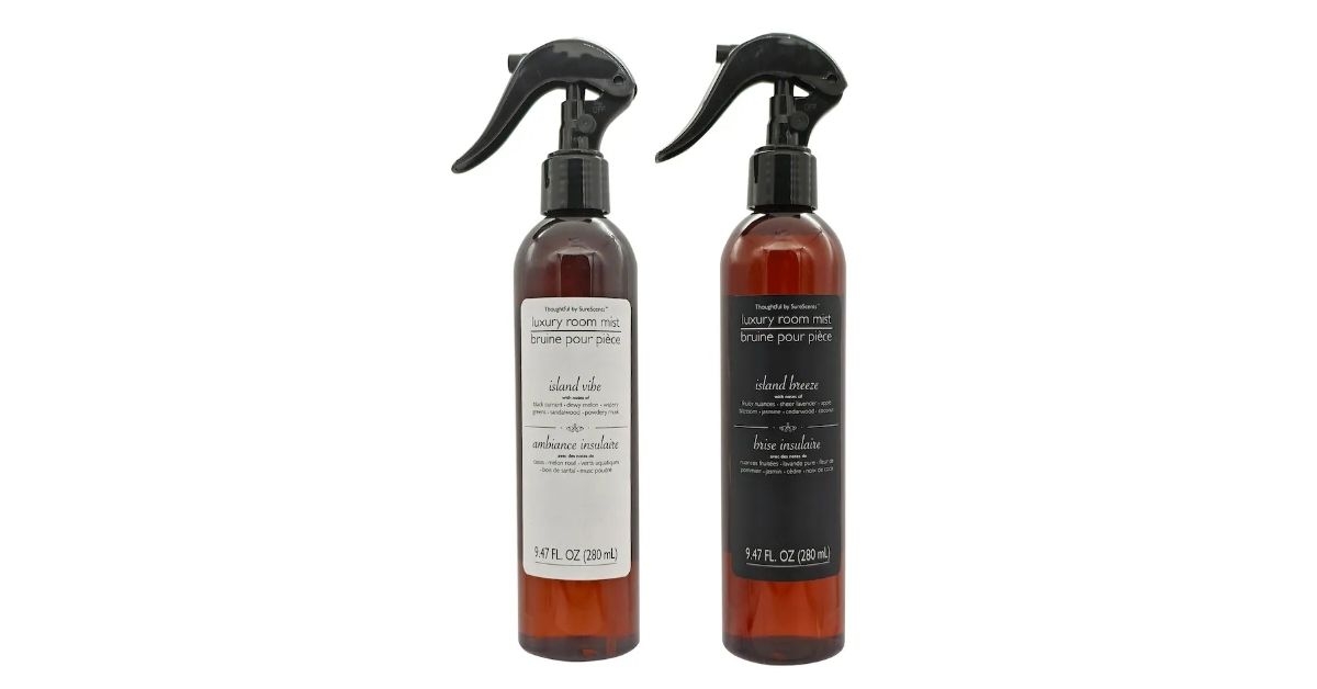 luxury room mist spray