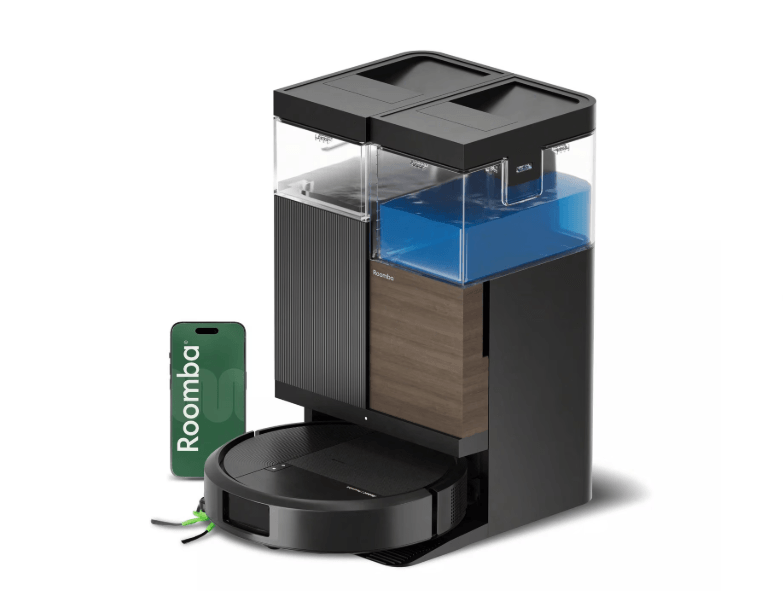 iRobot Roomba Plus 575S Robot Vacuum & Mop + AutoWash