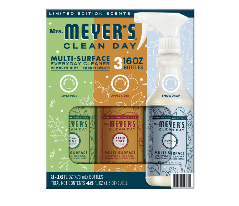 Mrs. Meyers Multi-Surface Cleaner, Limited Edition, Falliday Scents