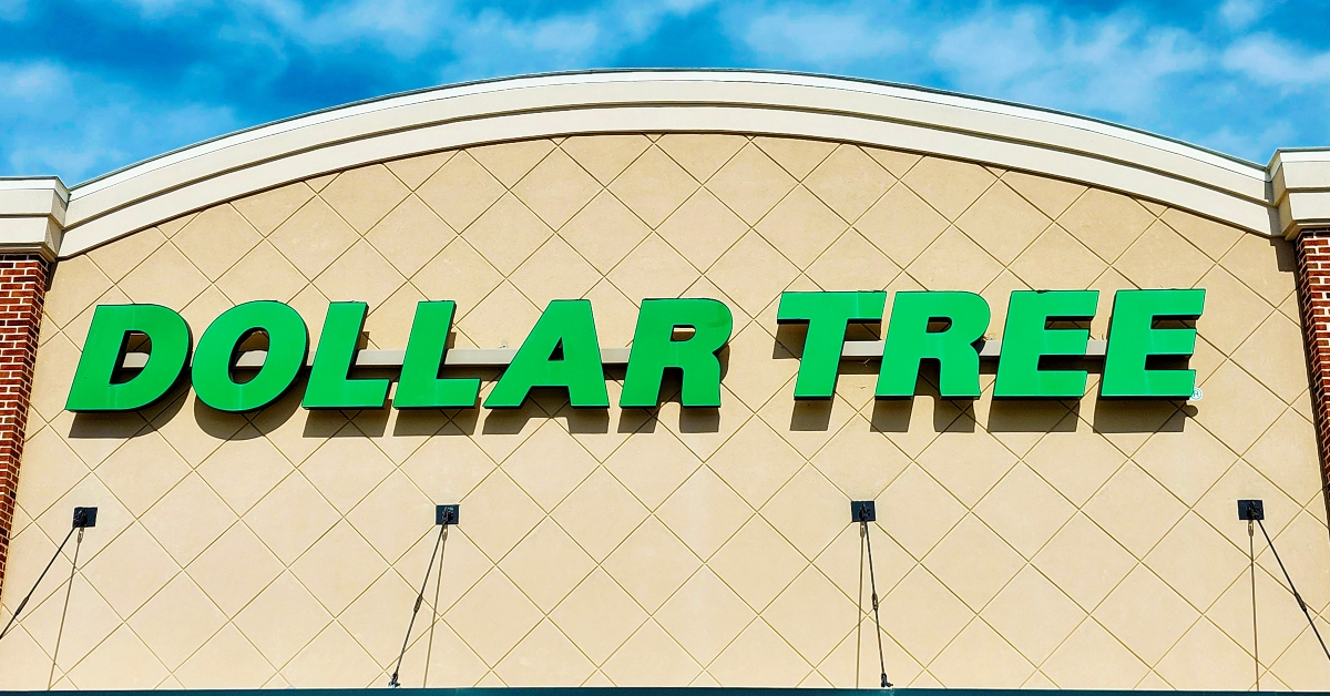 dollar tree store exterior