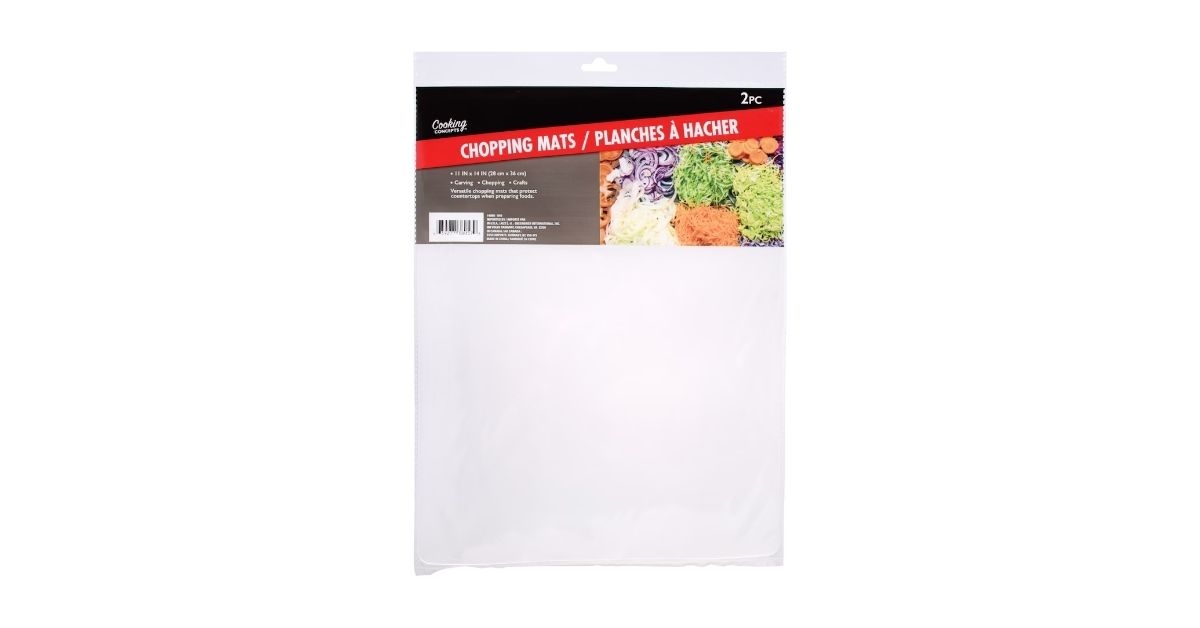 Dollar Tree chopping mats