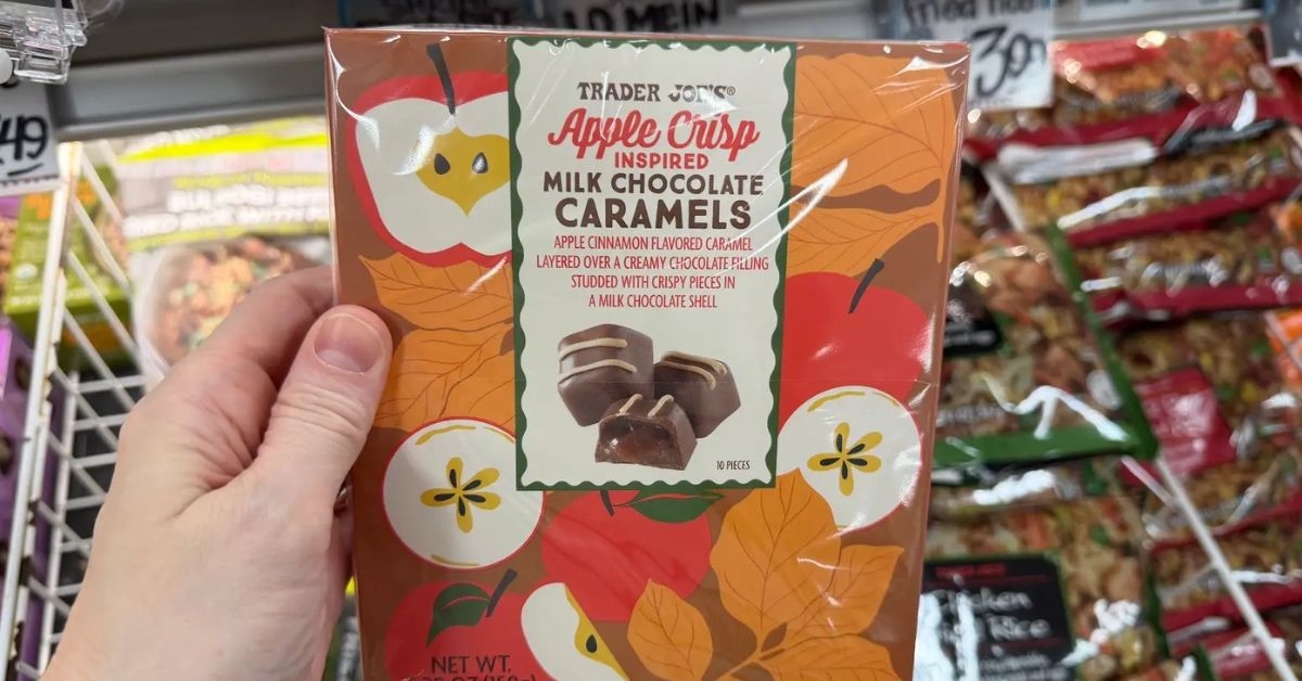 crisp inspired milk chocolate caramels