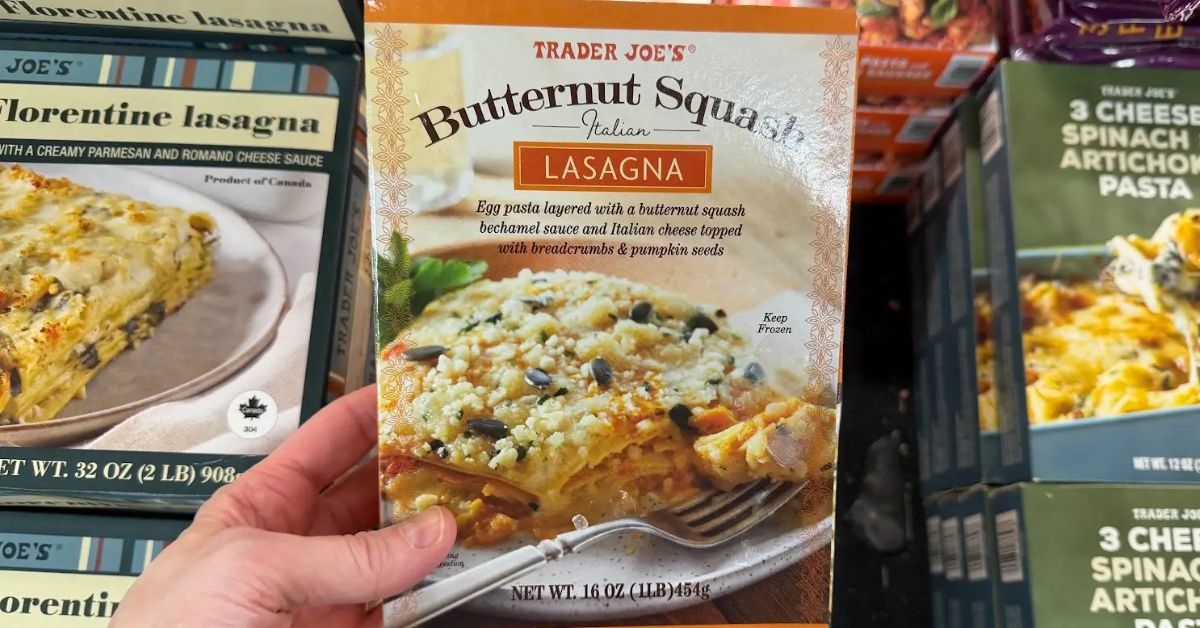butternut squash lasagna