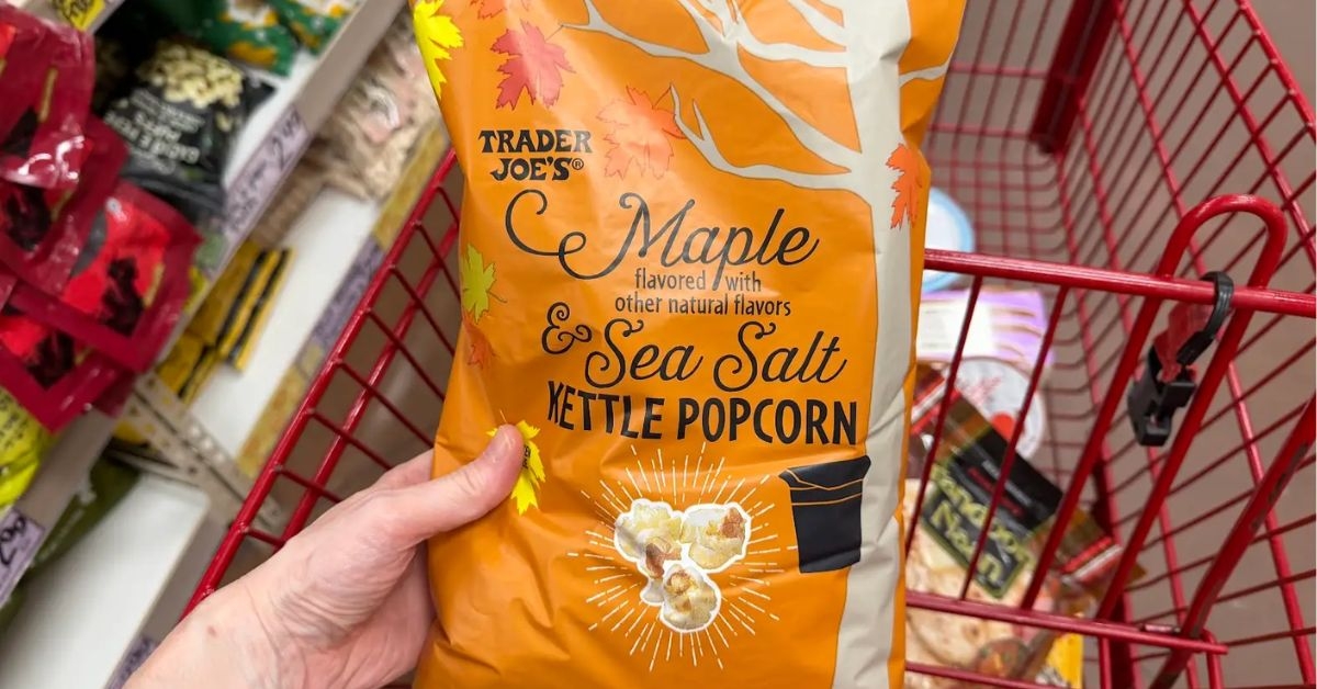 maple sea kettle popcorn
