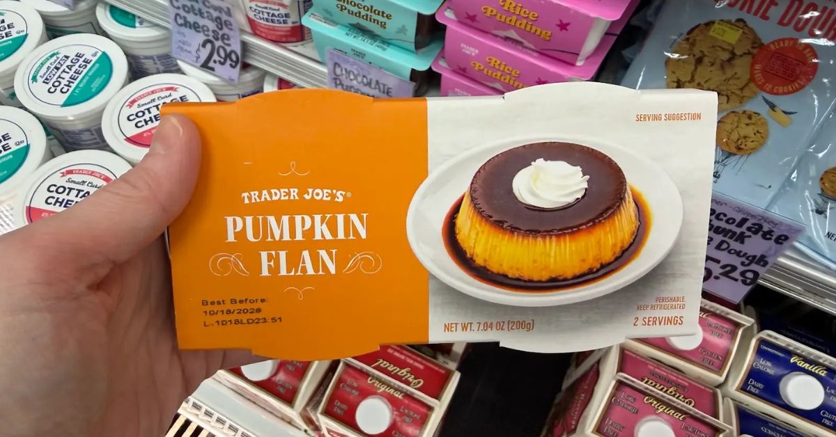 pumpkin flan