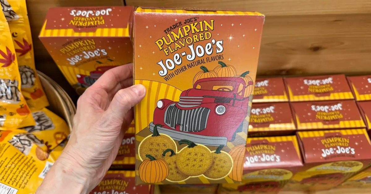 pumpkin flavored joe joe's