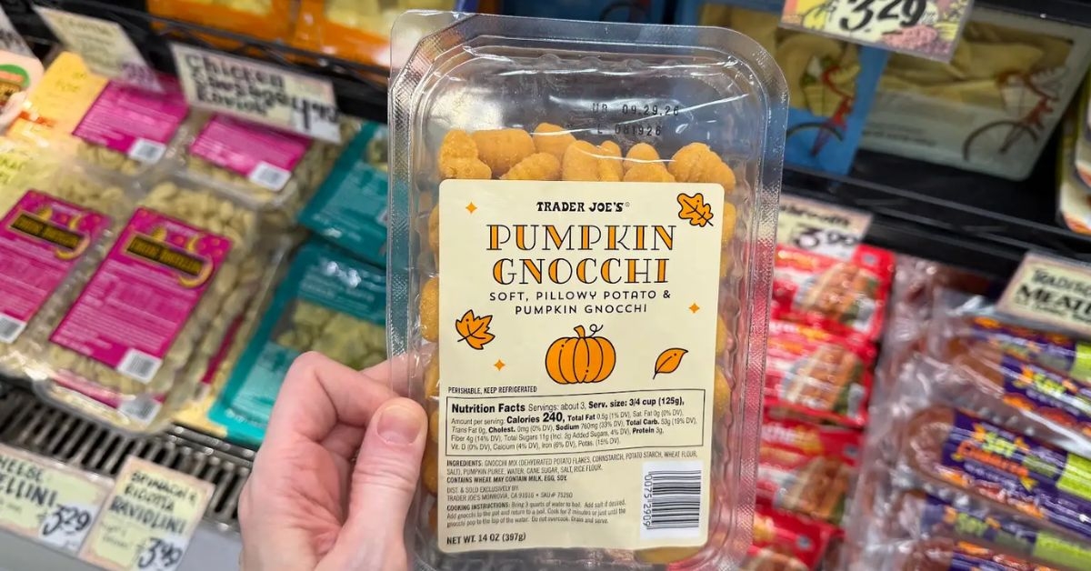 pumpkin gnocchi