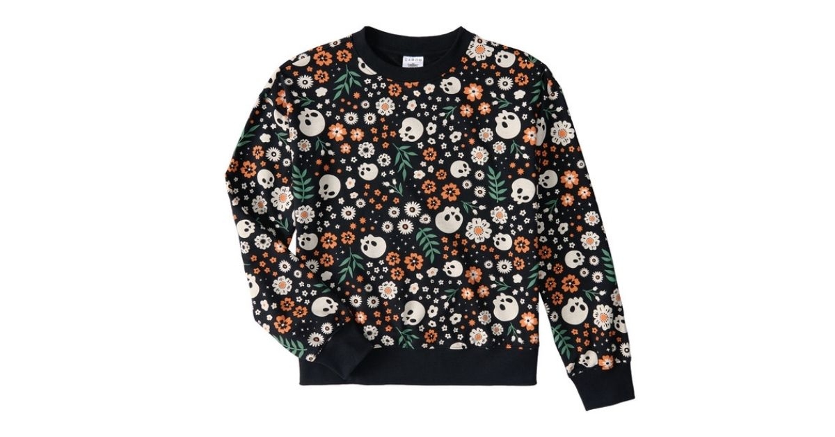 long sleeve halloween pullover