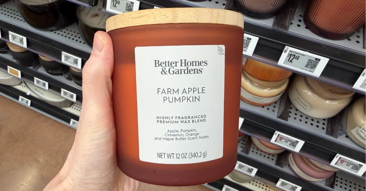 pumpkin candle