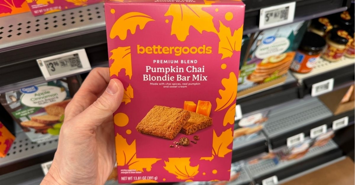 chai blondie bar mix