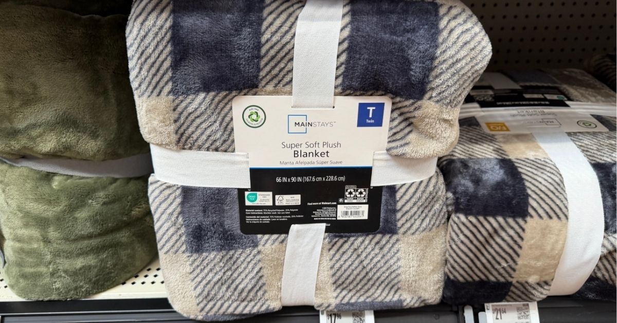 super soft plush blanket
