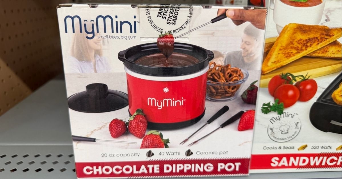 chocolate dipping pot