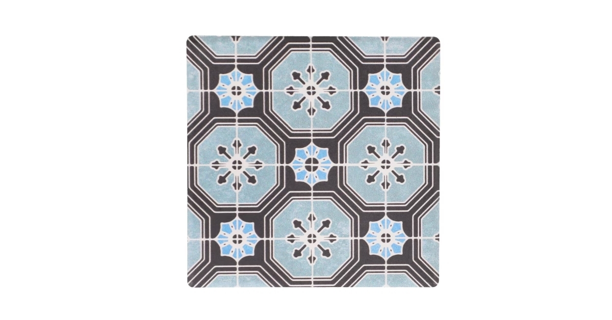 moroccan tile coaster