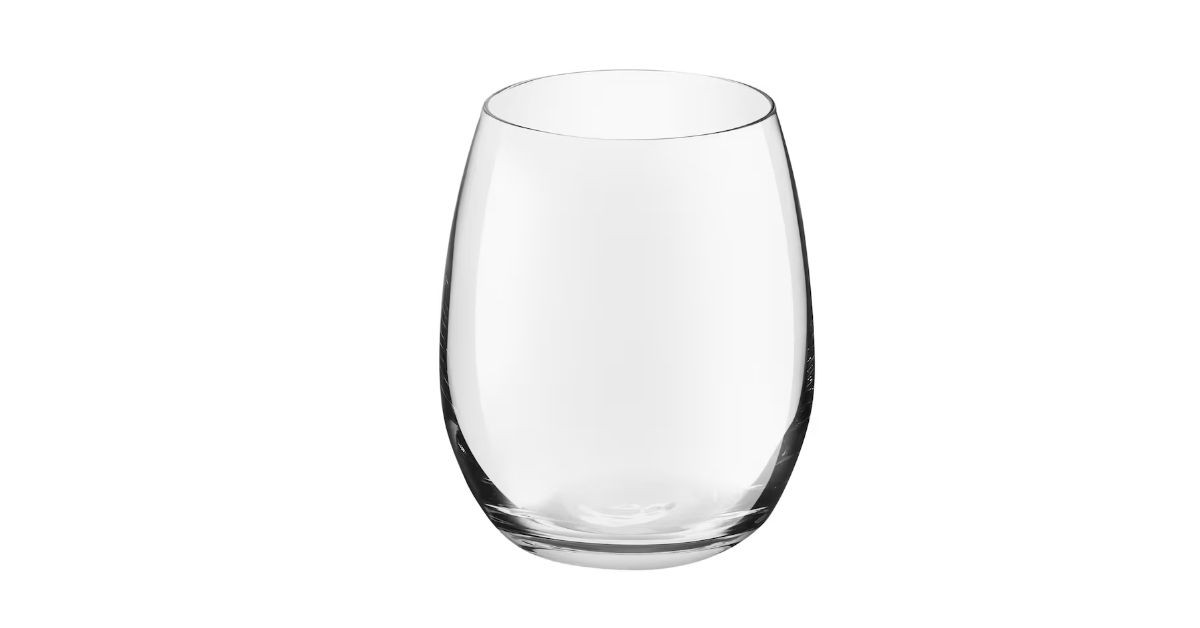 stemless glass