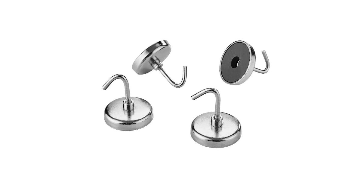 Harbor Freight Magnetic Hook Set, 4-Pack