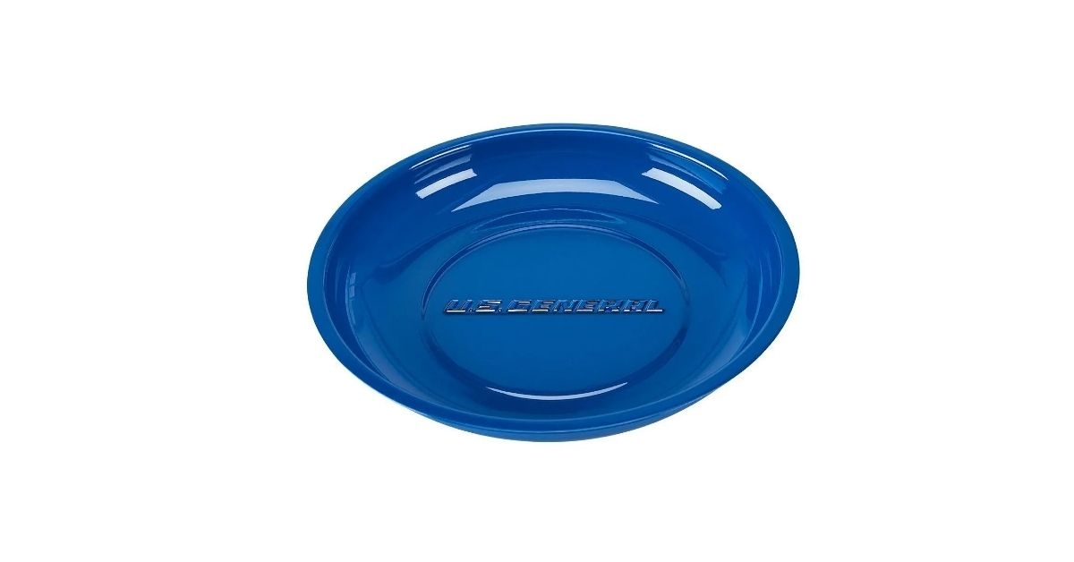 Harbor Freight U.S. GENERAL 6 in. Magnetic Parts Holder, Blue