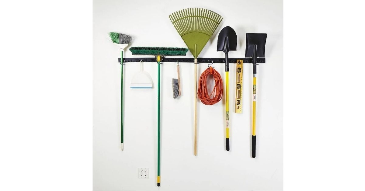 Harbor Freight YUKON 65 in. Multipurpose Wall-Mount Tool Organizer