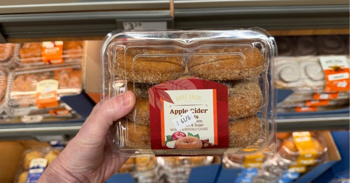 apple cider donuts