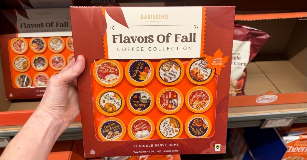 flavors of fall coffee collection