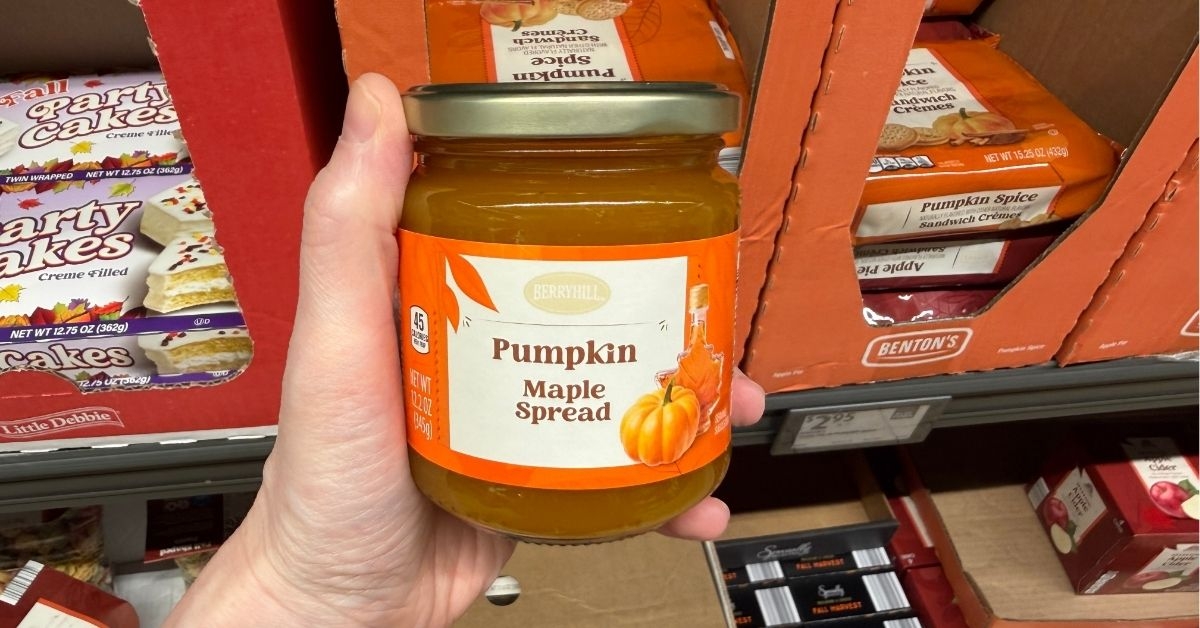 pumpkin maple spread