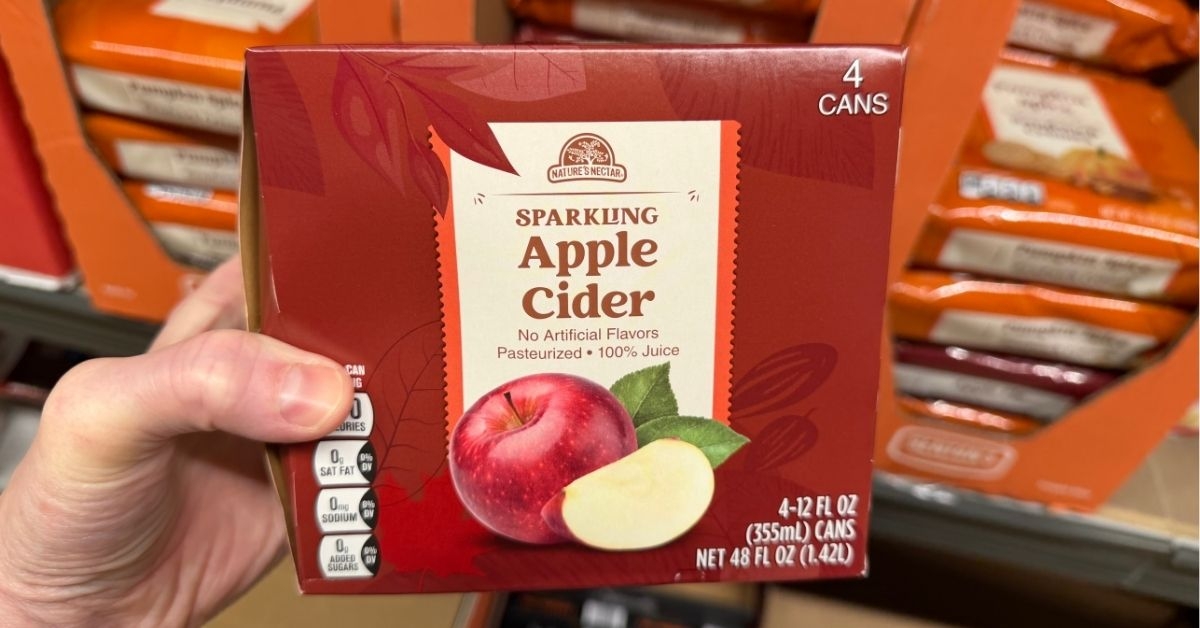 sparkling apple cider