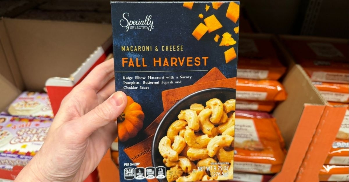 fall harvest macaroni and cheese