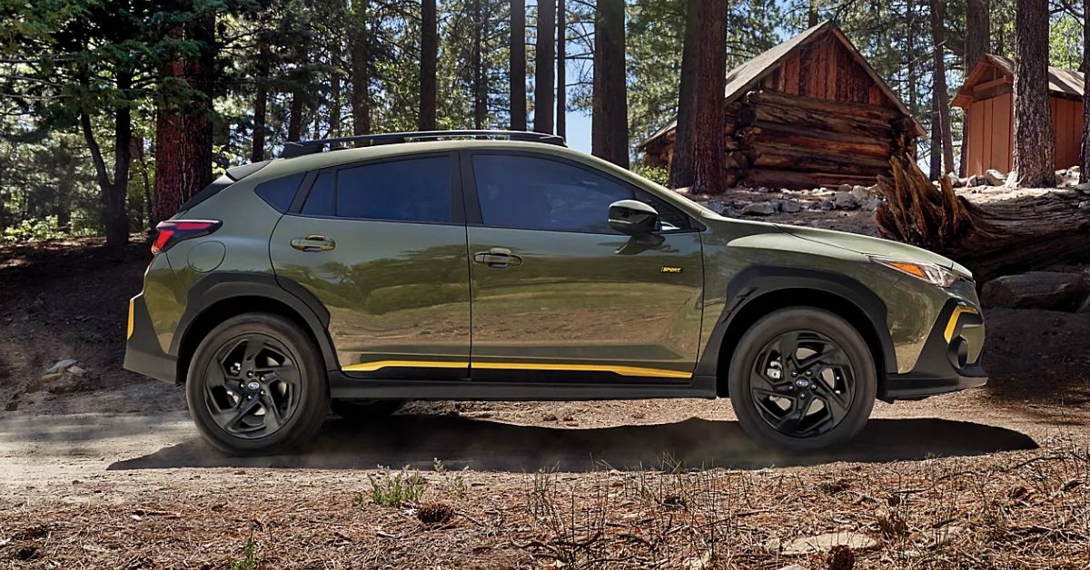 2027 subaru crosstek
