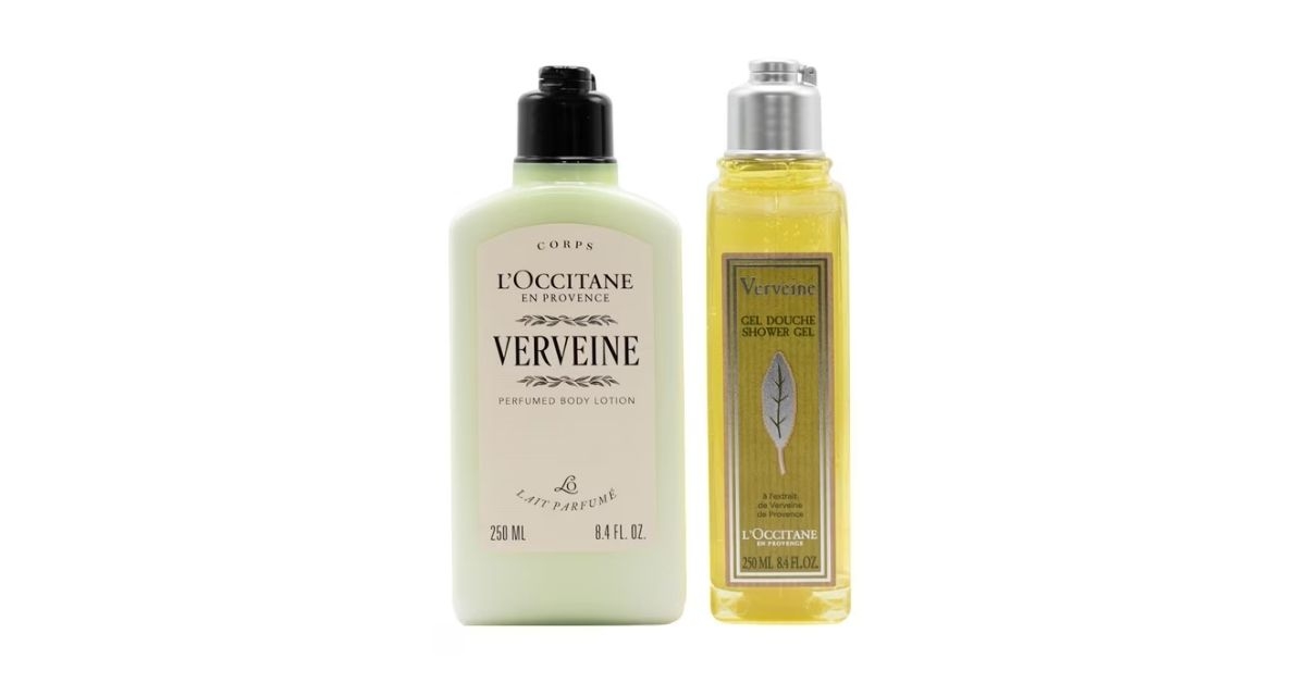 gel and body lotion