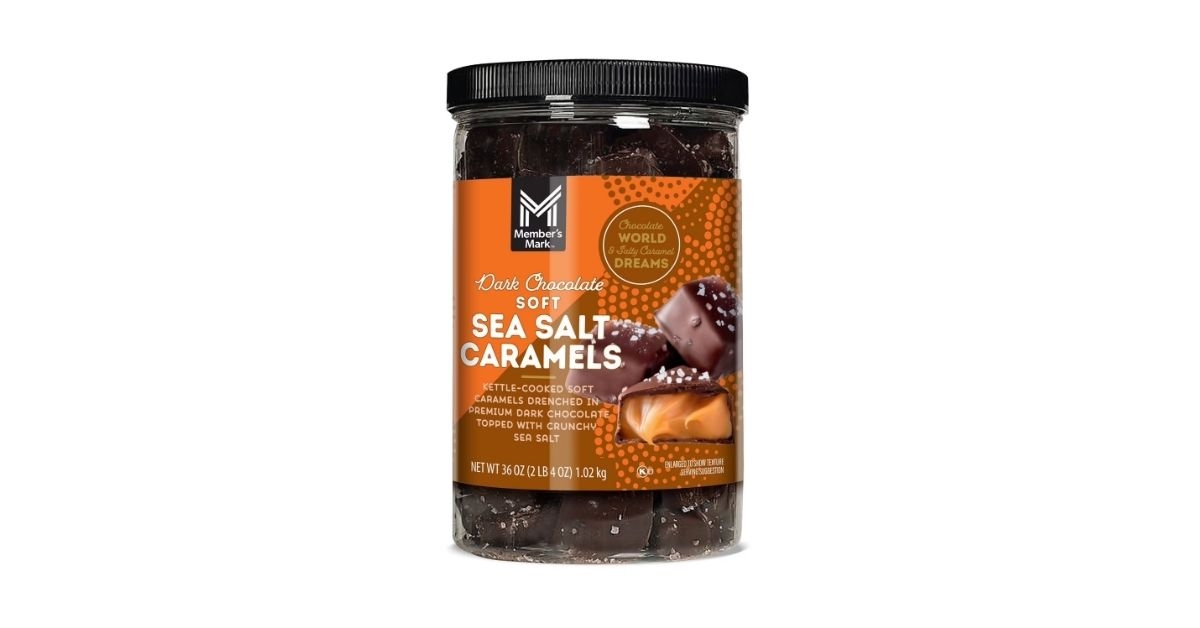 sea salt caramels